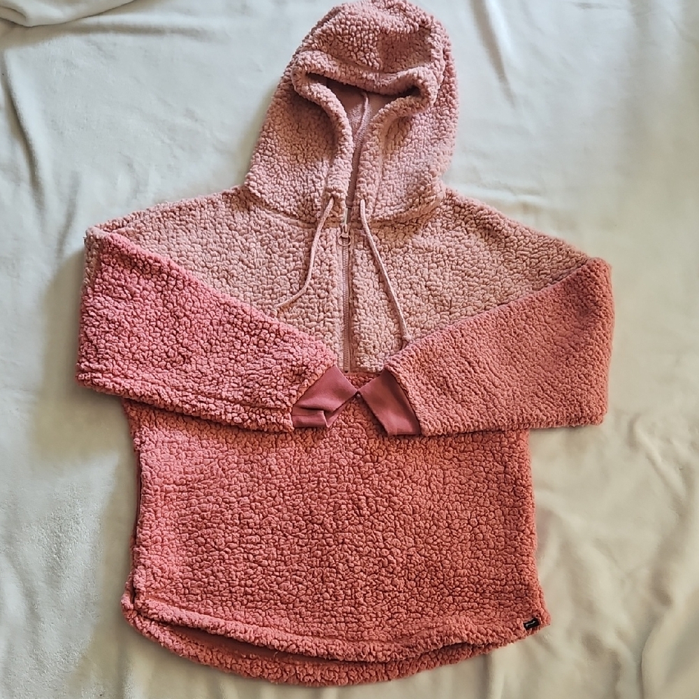 PINK Victoria's Secret Blush Sherpa Jacket